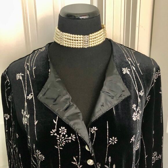 Beautiful party tunic by JBS size 16 - Picture 2 of 4